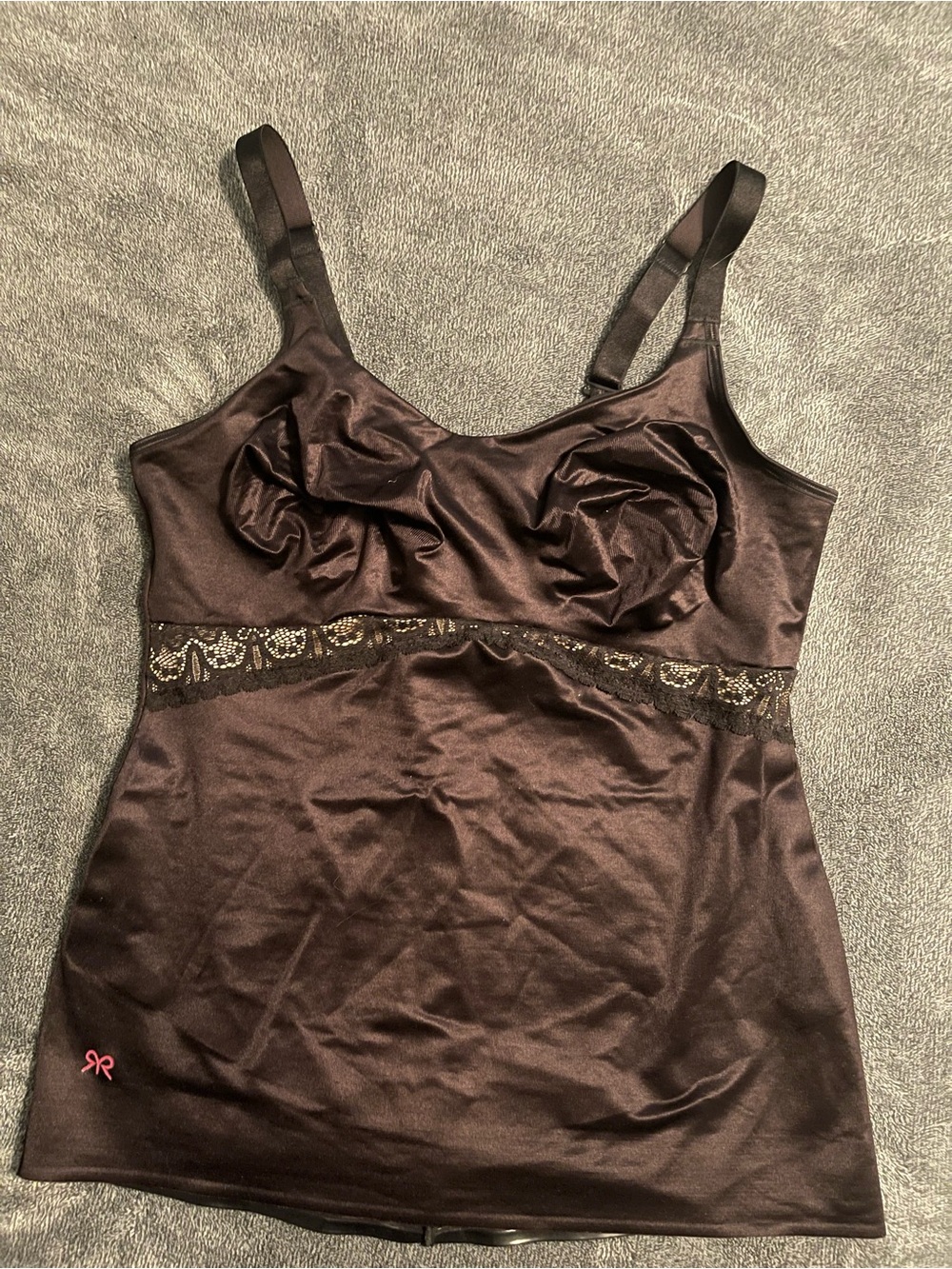 Ruby Ribbon 3024 Shaping Camisole with Built In Bra